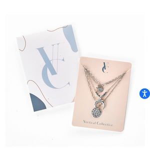 Vertical Collective | Celestial Lariat Necklace